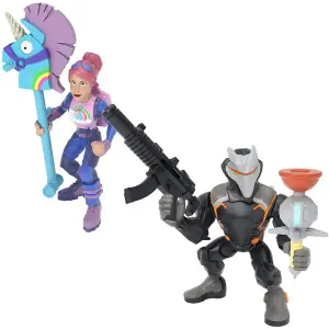 Fortnite Mini İkili Figür W1 Love Omega & Brite Bomber