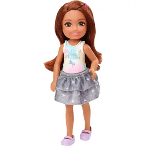 Barbie Chelsea Bebekler Yıldız Etekli GHV63