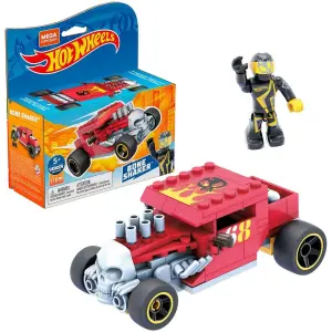 Mega Construx Hot Wheels Blok Araçlar Bone Shaker GVM29