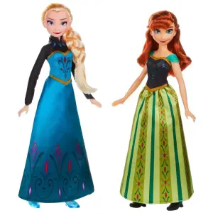 Disney Frozen 2 Elsa ve Anna Büyük Moda Seti E8750