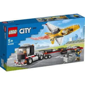 Lego City Gösteri Jeti Taşıma Aracı 60289