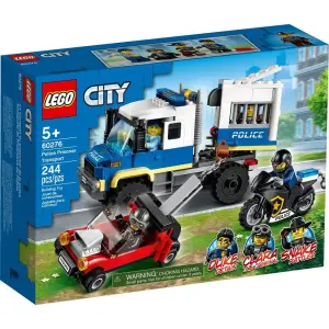 Lego City Mahkum Nakliye Aracı 60276