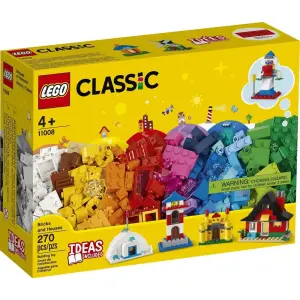 Lego Classic Yapım Parçaları ve Evler 11008