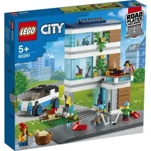 Lego City Aile Evi 60291