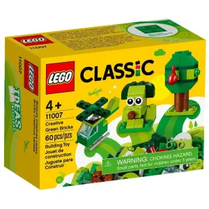Lego Classic Yaratıcı Yeşil Yapım Parçaları 11007