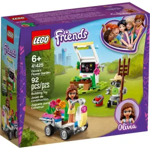 Lego Friends Olivia'nın Çiçek Bahçesi 41425