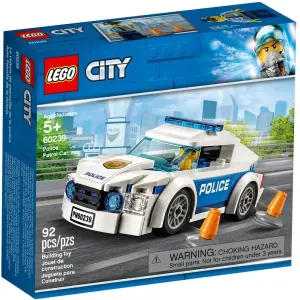 Lego City Polis Devriye Arabası 60239