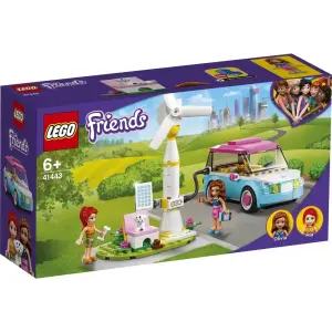 Lego Friends Olivia'nın Elektrikli Arabası 41443