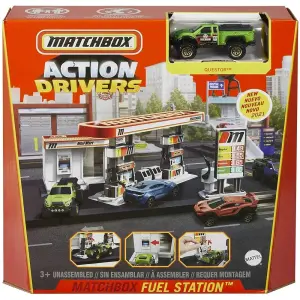Matchbox Action Drivers Benzin İstasyonu Oyun Seti GVY84