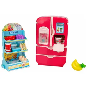 Little Chef Sesli ve Işıklı Buzdolabı Oyun Seti