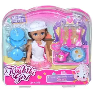 Küçük Aşçı Bebek ve Mutfak Aksesuarları