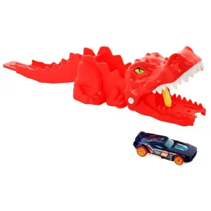 Hot Wheels Vahşi Fırlatıcılar Serisi Dino Launcher GVF42