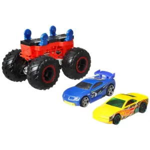 Hot Wheels Monster Trucks Dev Tekerlek Ustası Araçlar Bone Scorpedo GWW14