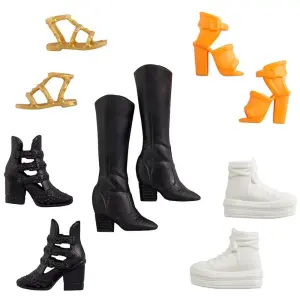 Barbie'nin Ayakkabı Koleksiyonu GXG01