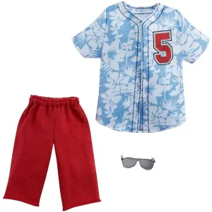 Barbie Ken Kıyafet Koleksiyonu Hawaii GRC75