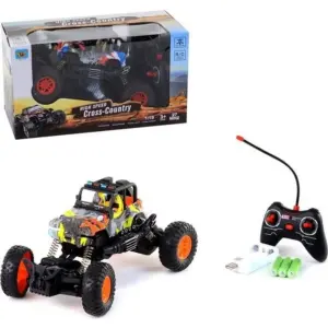 Uzaktan Kumandalı Usb Şarjlı Cross Country Off-Road Jeep