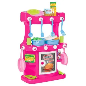 Pilsan Hamarat Mutfak Seti Ayaklı Pembe