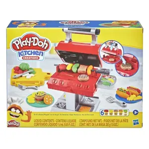 Play-Doh Barbekü Oyun Seti F0652