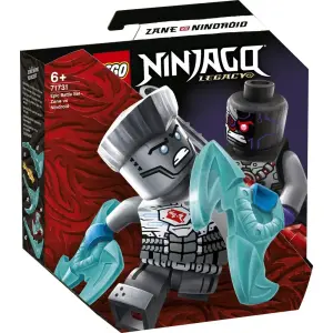 Lego Ninjago Efsanevi Savaş Seti Zane Vs Nindroid 71731