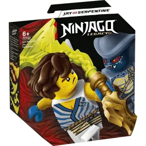 Lego Ninjago Efsanevi Savaş Seti Jay Vs Serpentine 71732