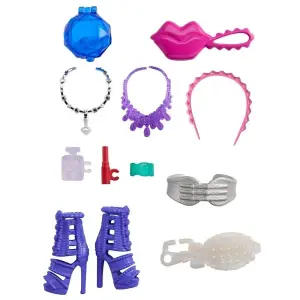 Barbie'nin Moda Aksesuarları Paketi Akşam Modası GRC15