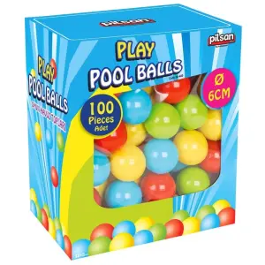 Pilsan Oyun Havuzu Topu 6 Cm 100'lü Kutulu