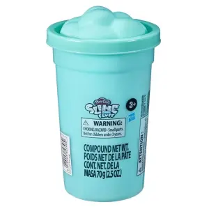 Play-Doh Slime Süper Pofuduk Mavi Hamur F1714
