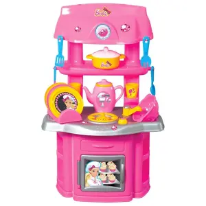 Dede Barbie Şef Mutfak Seti