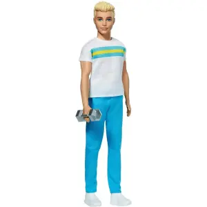 Barbie Ken 60. Yıl Bebeği 1984 Great Shape Ken GRB43