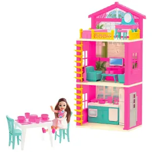 Lola'nın 3 Katlı Ev Seti