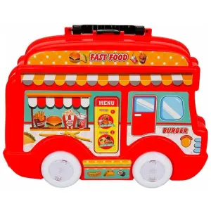 Little Chef Hamburger Karavanı Oyun Seti