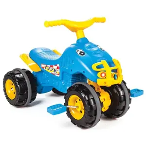 Pilsan Cenk Pedallı Atv Mavi