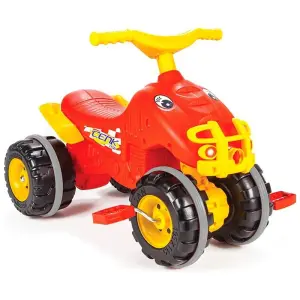 Pilsan Cenk Pedallı Atv Kırmızı