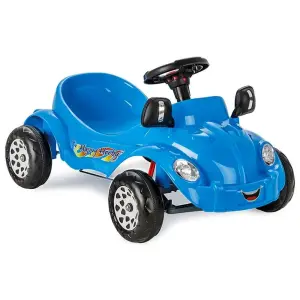 Pilsan Happy Herby Pedallı Araba Mavi
