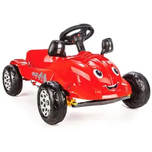 Pilsan Herby Pedallı Araba Kırmızı