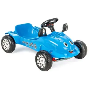 Pilsan Herby Pedallı Araba Mavi