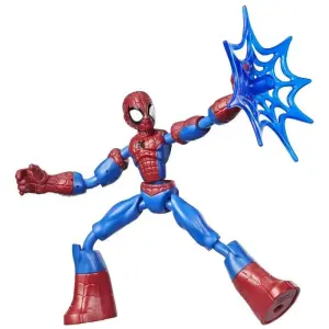 Spiderman Bend & Flex Spiderman Figür E7686