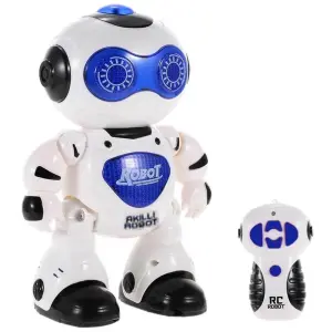 Uzaktan Kumandalı Işıklı ve Müzikli Dans Eden Akıllı Robot