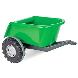 Pilsan Süper Traktör Römork Yeşil