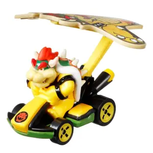 Hot Wheels Mario Kart Planörlü Araçlar Bowser GVD33
