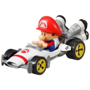 Hot Wheels Mario Kart Karakter Araçlar Baby Mario GRN12