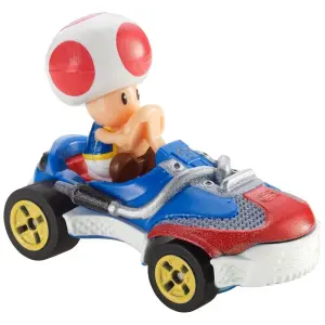 Hot Wheels Mario Kart Karakter Araçlar Toad GBG30