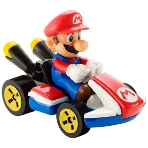 Hot Wheels Mario Kart Karakter Araçlar Mario GBG26