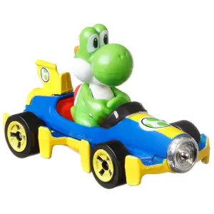 Hot Wheels Mario Kart Karakter Araçlar Yoshi GLP39
