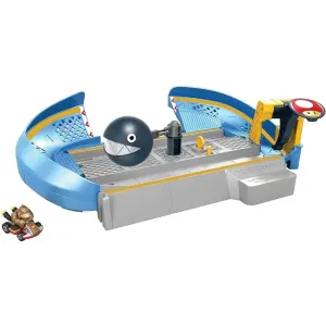 Hot Wheels Mario Kart Chain Chomp Yarış Seti GKY48