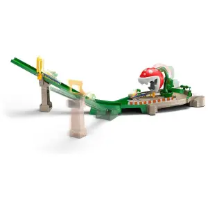 Hot Wheels Mario Kart Piranha Plant Slide Yarış Seti GFY47