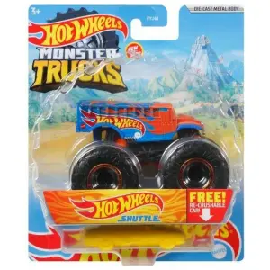 Hot Wheels Monster Trucks 1:64 Shuttle GVF74