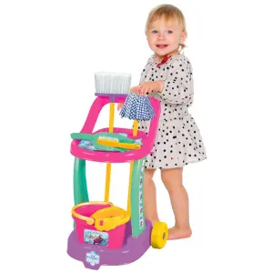 Disney Frozen Temizlik Arabası