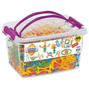 Dede Kelebek Puzzle Box 480 Parça
