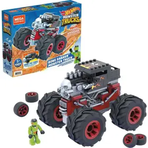 Mega Construx Hot Wheels Monster Trucks Bone Shaker GVM27